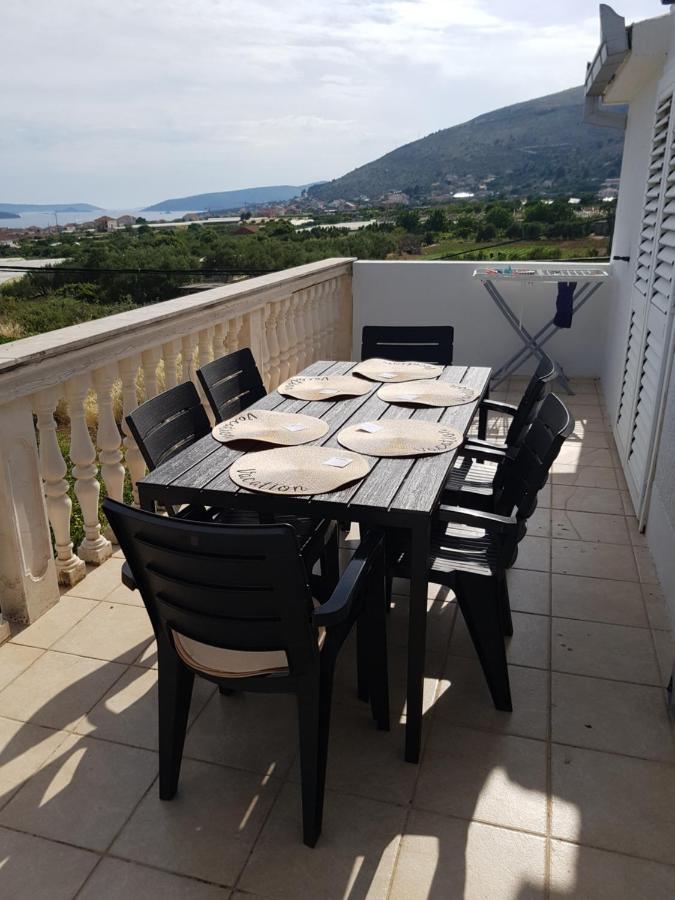 Apartment Blanka With A Beautiful View Of טרוגיר מראה חיצוני תמונה